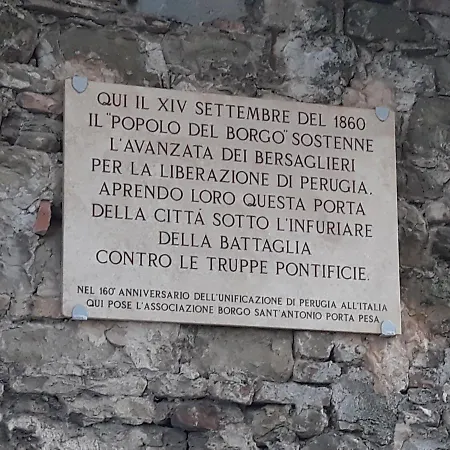 Daire La Casa Dei Bersaglieri Perugia