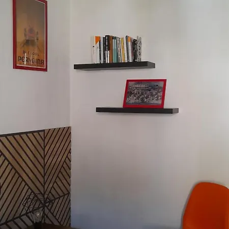 Apartmán La Casa Dei Bersaglieri Perugia