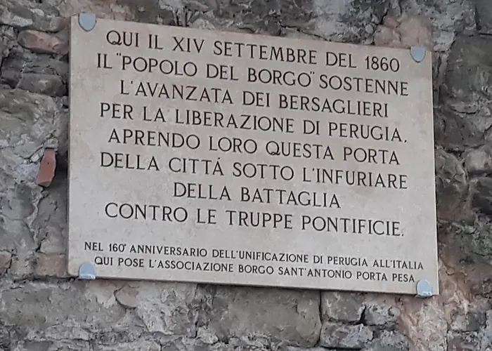 Apartmán La Casa Dei Bersaglieri Perugia