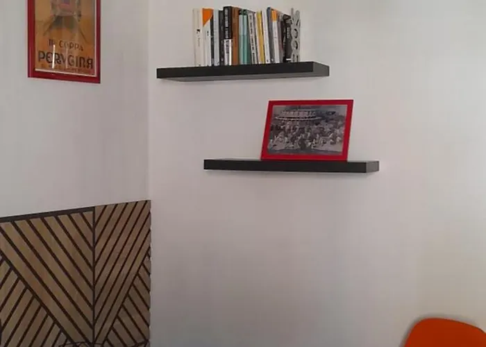 Apartmán La Casa Dei Bersaglieri Perugia