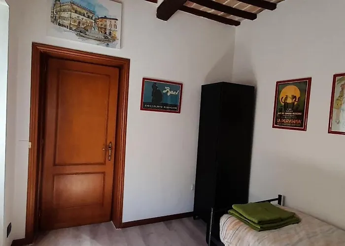 La Casa Dei Bersaglieri Apartmán Perugia